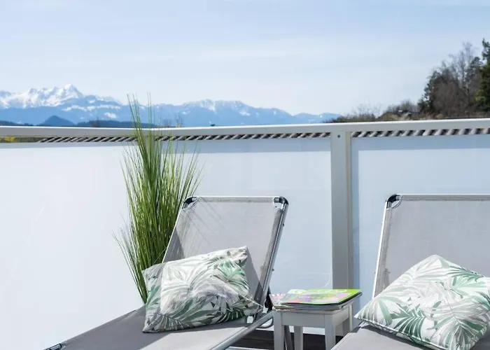 Tatil Evi Schoenes Mit Garten Pörtschach am Wörthersee