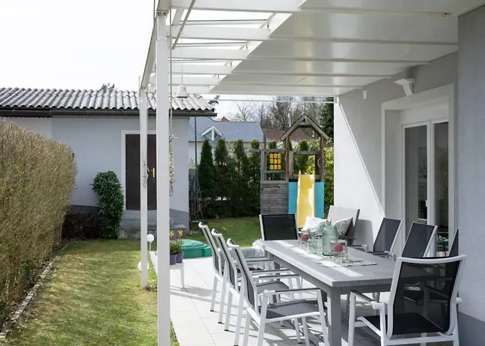 Schoenes Mit Garten Tatil Evi *